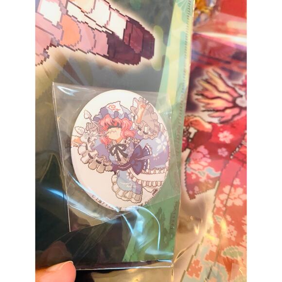 Touhou Project Clear Files & Badges Set - Picture 4 of 7